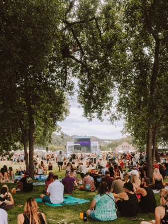 Minnesota Yacht Club Music Festival at Harriet Island Regional Park